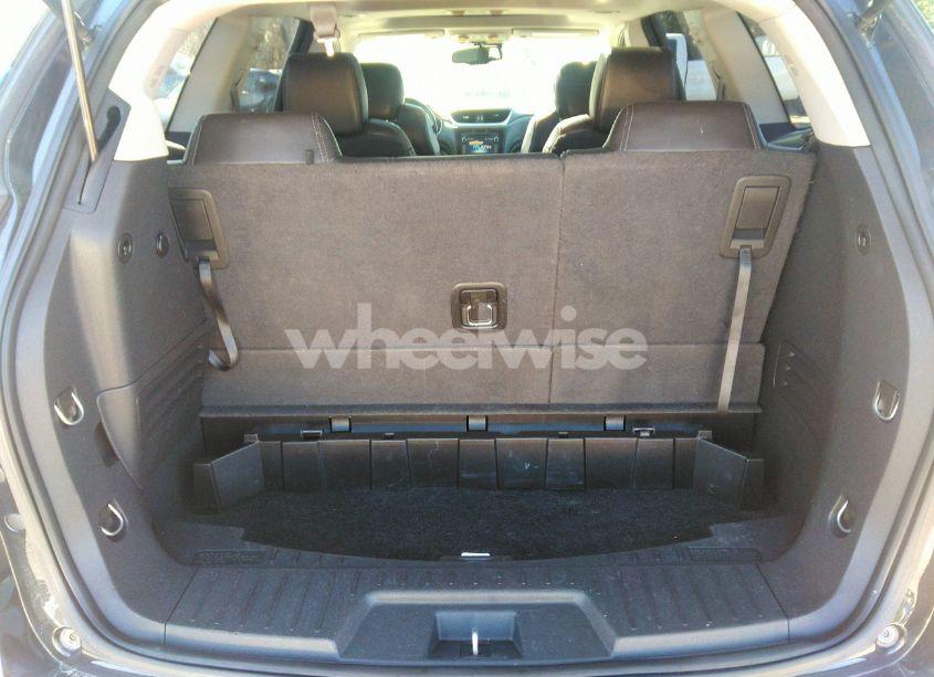 Photo 17 of 2015 Chevrolet Traverse LTZ (VIN 1GNKVJKD5FJ296143)