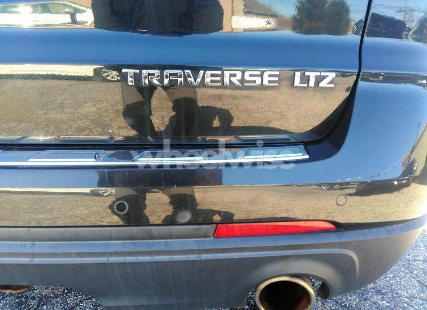 Photo 19 of 2015 Chevrolet Traverse LTZ (VIN 1GNKVJKD5FJ296143)