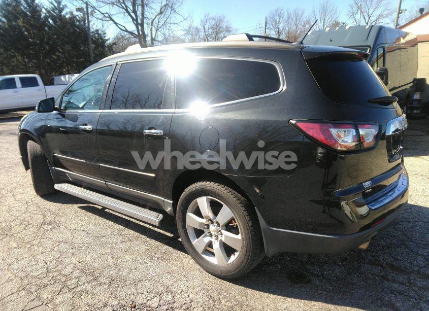 Photo 3 of 2015 Chevrolet Traverse LTZ (VIN 1GNKVJKD5FJ296143)