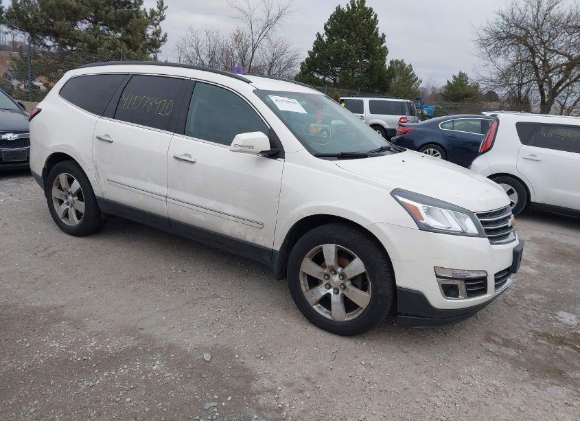 2015 Chevrolet Traverse LTZ (VIN 1GNKVJKD5FJ326385) main photo