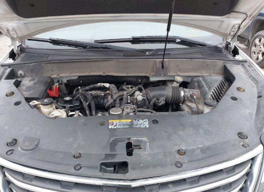 Photo 10 of 2015 Chevrolet Traverse LTZ (VIN 1GNKVJKD5FJ326385)