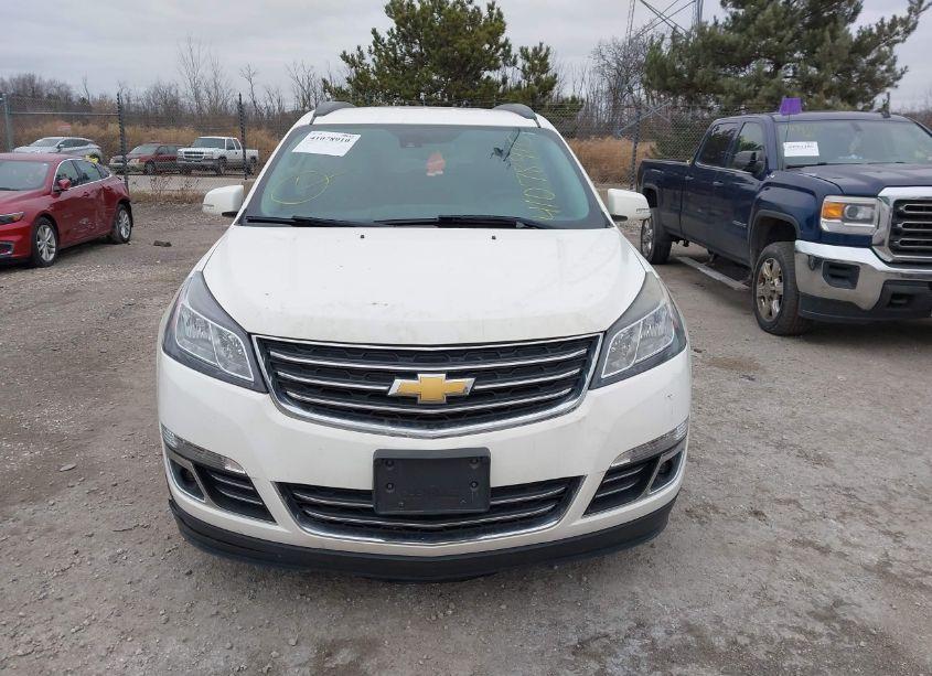 Photo 12 of 2015 Chevrolet Traverse LTZ (VIN 1GNKVJKD5FJ326385)