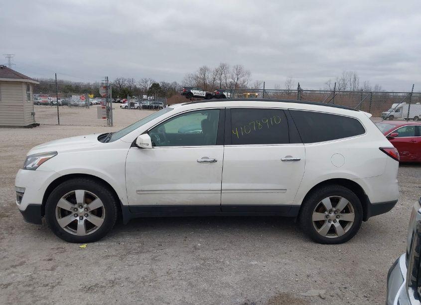 Photo 14 of 2015 Chevrolet Traverse LTZ (VIN 1GNKVJKD5FJ326385)