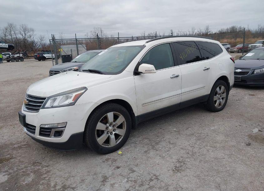 Photo 2 of 2015 Chevrolet Traverse LTZ (VIN 1GNKVJKD5FJ326385)