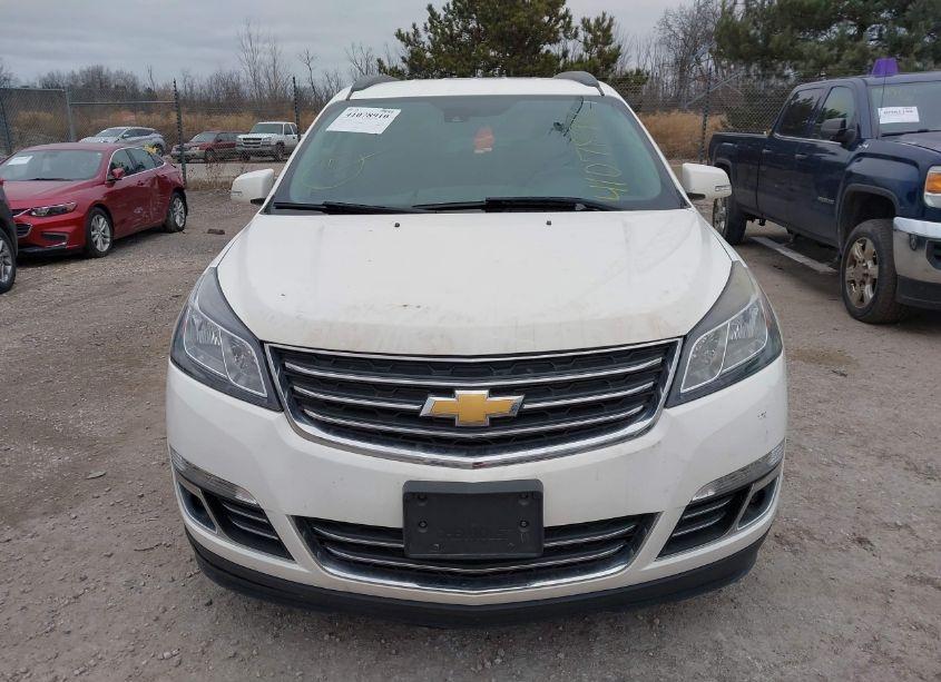 Photo 6 of 2015 Chevrolet Traverse LTZ (VIN 1GNKVJKD5FJ326385)