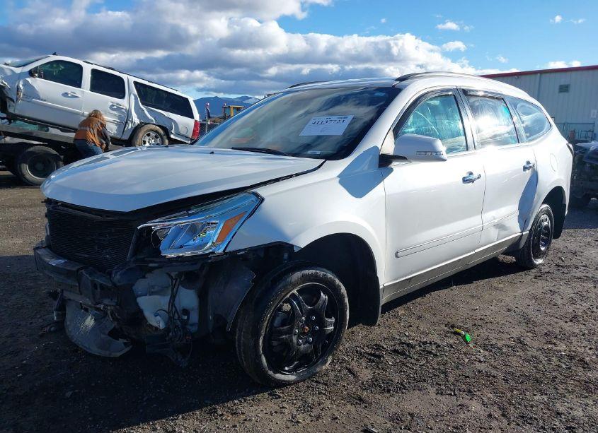 Photo 2 of 2017 Chevrolet Traverse PREMIER (VIN 1GNKVJKD5HJ193257)