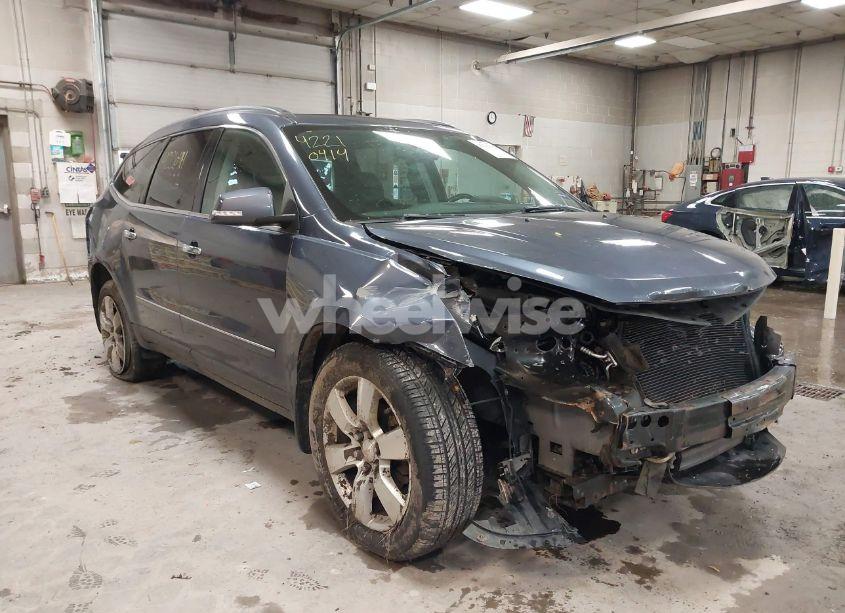 2014 Chevrolet Traverse LTZ (VIN 1GNKVJKD6EJ207162) main photo