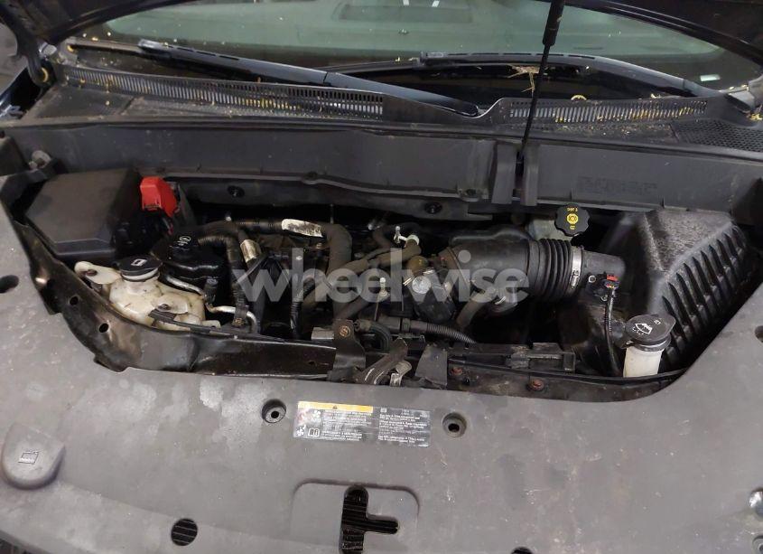 Photo 10 of 2014 Chevrolet Traverse LTZ (VIN 1GNKVJKD6EJ207162)