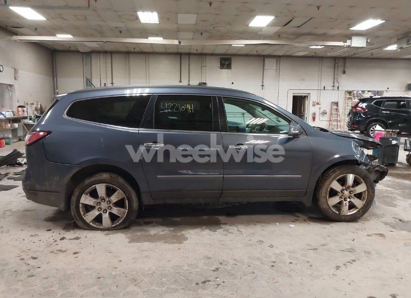 Photo 14 of 2014 Chevrolet Traverse LTZ (VIN 1GNKVJKD6EJ207162)