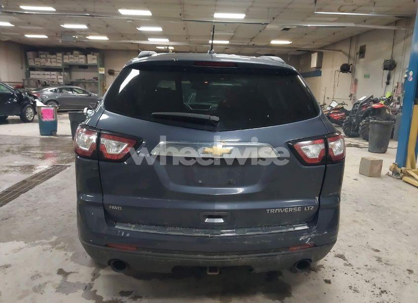 Photo 17 of 2014 Chevrolet Traverse LTZ (VIN 1GNKVJKD6EJ207162)