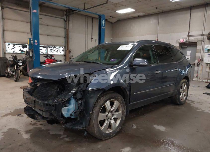 Photo 2 of 2014 Chevrolet Traverse LTZ (VIN 1GNKVJKD6EJ207162)