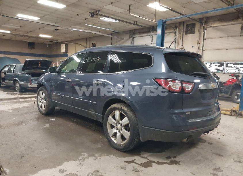 Photo 3 of 2014 Chevrolet Traverse LTZ (VIN 1GNKVJKD6EJ207162)