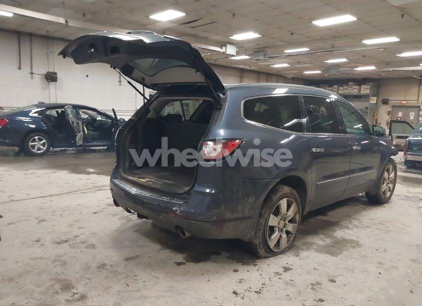 Photo 4 of 2014 Chevrolet Traverse LTZ (VIN 1GNKVJKD6EJ207162)