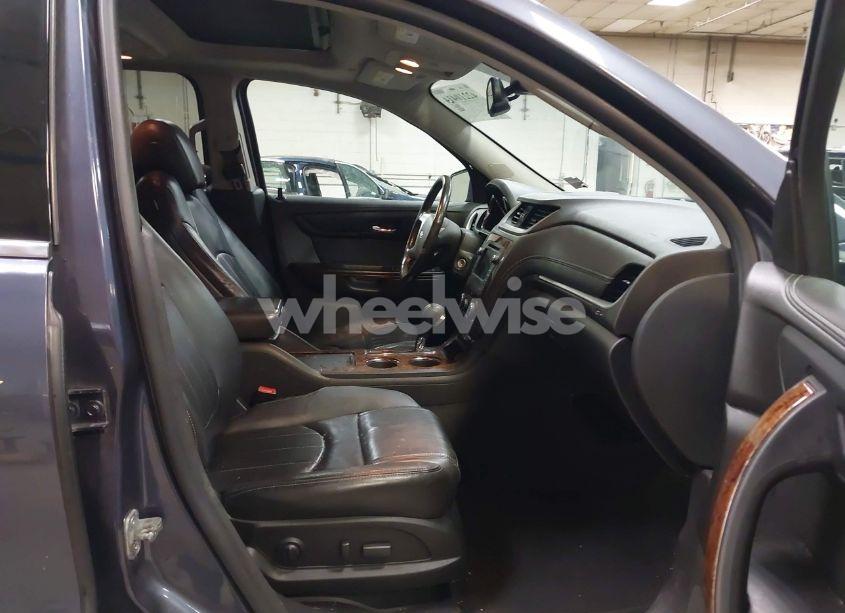 Photo 5 of 2014 Chevrolet Traverse LTZ (VIN 1GNKVJKD6EJ207162)