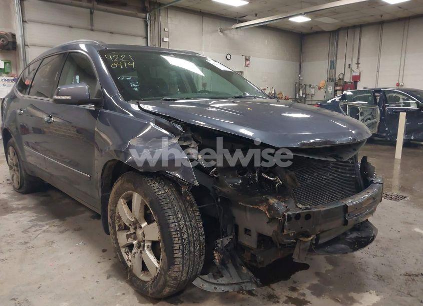 Photo 6 of 2014 Chevrolet Traverse LTZ (VIN 1GNKVJKD6EJ207162)