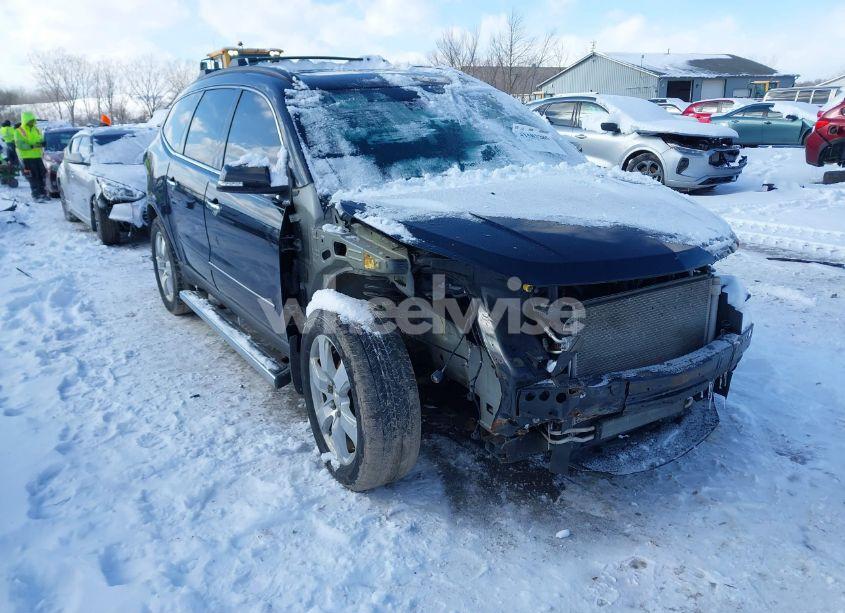 2017 Chevrolet Traverse PREMIER (VIN 1GNKVJKD6HJ304463) main photo