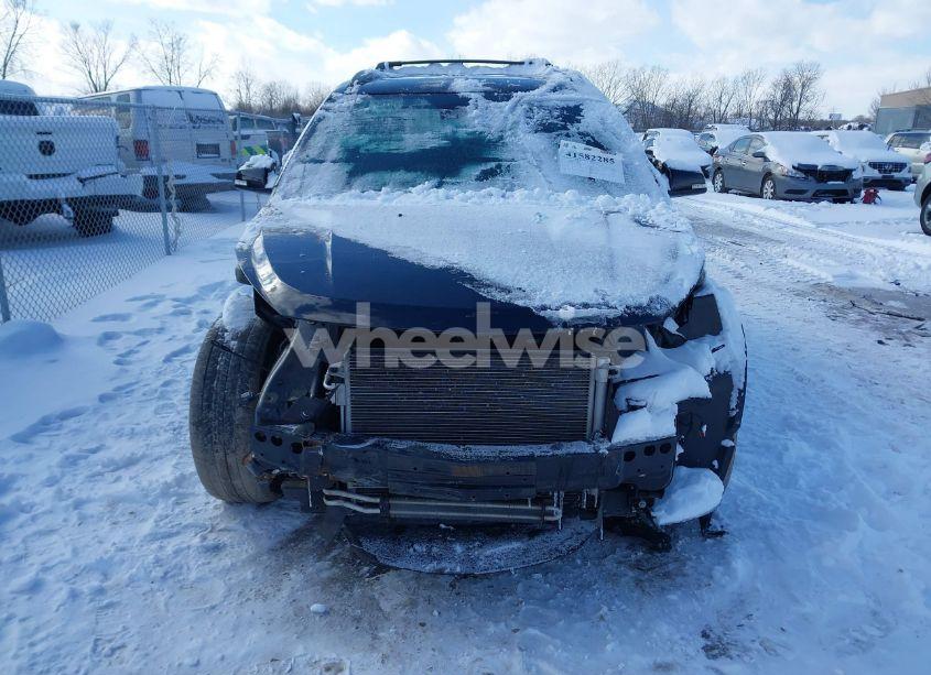 Photo 12 of 2017 Chevrolet Traverse PREMIER (VIN 1GNKVJKD6HJ304463)