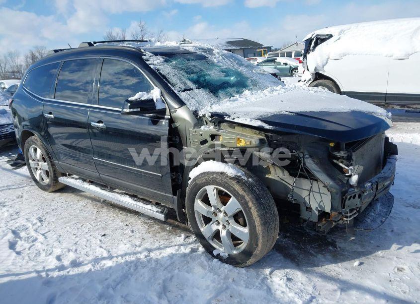 Photo 13 of 2017 Chevrolet Traverse PREMIER (VIN 1GNKVJKD6HJ304463)