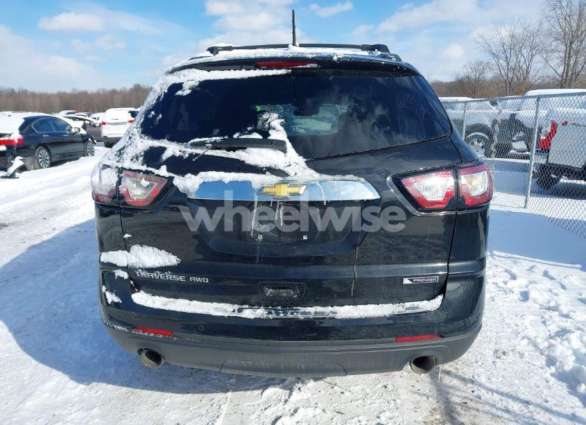 Photo 16 of 2017 Chevrolet Traverse PREMIER (VIN 1GNKVJKD6HJ304463)