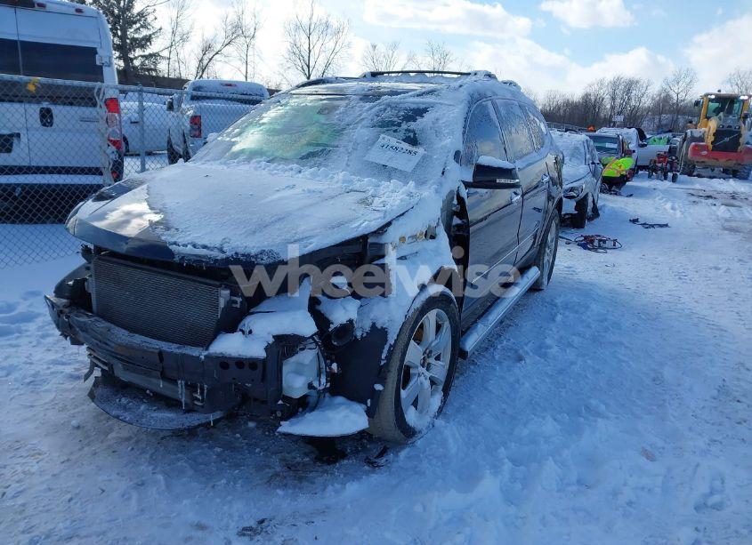 Photo 2 of 2017 Chevrolet Traverse PREMIER (VIN 1GNKVJKD6HJ304463)