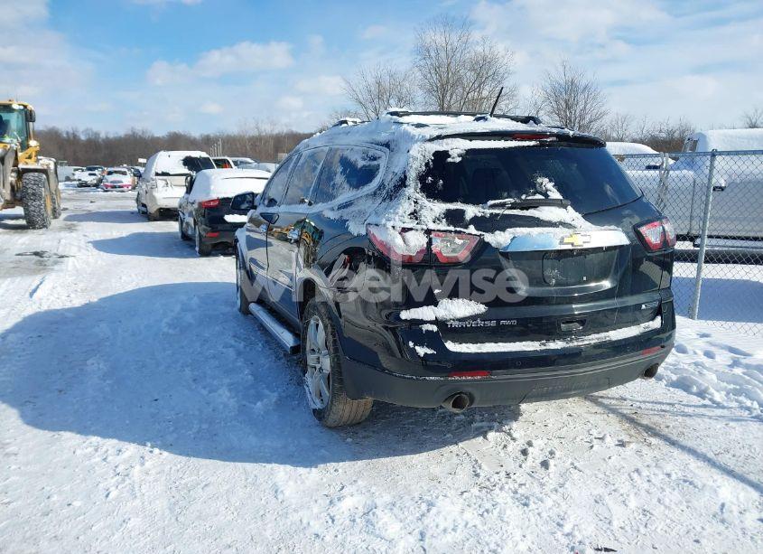 Photo 3 of 2017 Chevrolet Traverse PREMIER (VIN 1GNKVJKD6HJ304463)