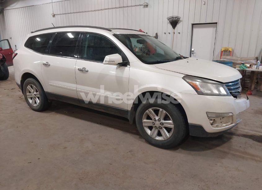 2013 Chevrolet Traverse 2LT (VIN 1GNKVJKD7DJ116416) main photo