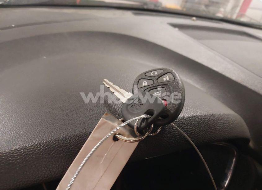 Photo 11 of 2013 Chevrolet Traverse 2LT (VIN 1GNKVJKD7DJ116416)