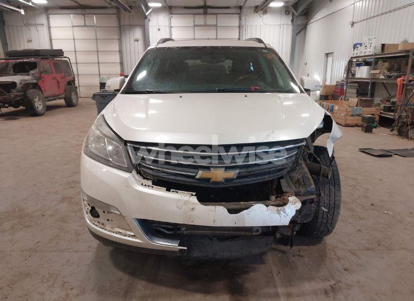 Photo 12 of 2013 Chevrolet Traverse 2LT (VIN 1GNKVJKD7DJ116416)