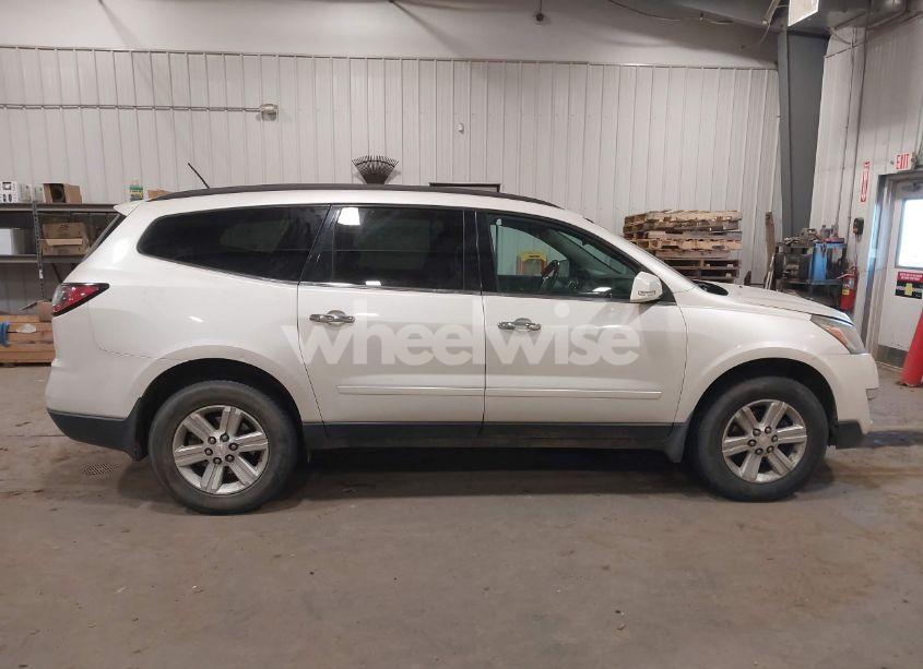Photo 13 of 2013 Chevrolet Traverse 2LT (VIN 1GNKVJKD7DJ116416)