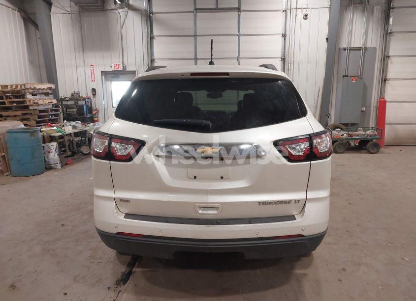 Photo 16 of 2013 Chevrolet Traverse 2LT (VIN 1GNKVJKD7DJ116416)