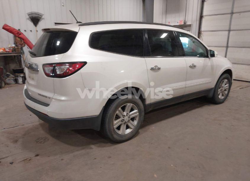 Photo 4 of 2013 Chevrolet Traverse 2LT (VIN 1GNKVJKD7DJ116416)