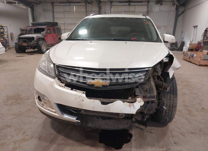 Photo 6 of 2013 Chevrolet Traverse 2LT (VIN 1GNKVJKD7DJ116416)