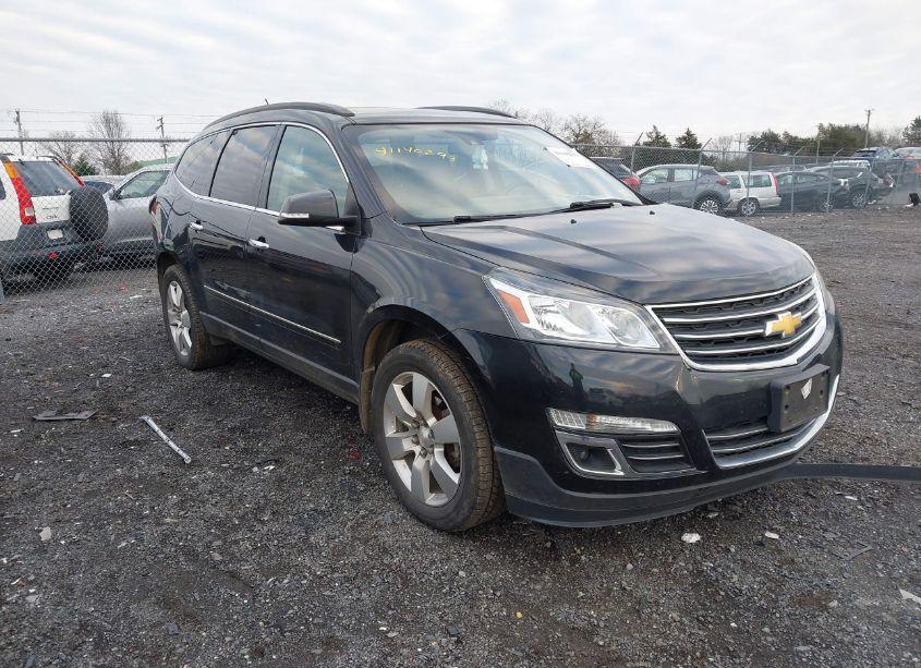 2014 Chevrolet Traverse LTZ (VIN 1GNKVJKD7EJ307156) main photo