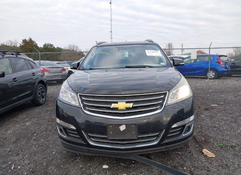 Photo 12 of 2014 Chevrolet Traverse LTZ (VIN 1GNKVJKD7EJ307156)