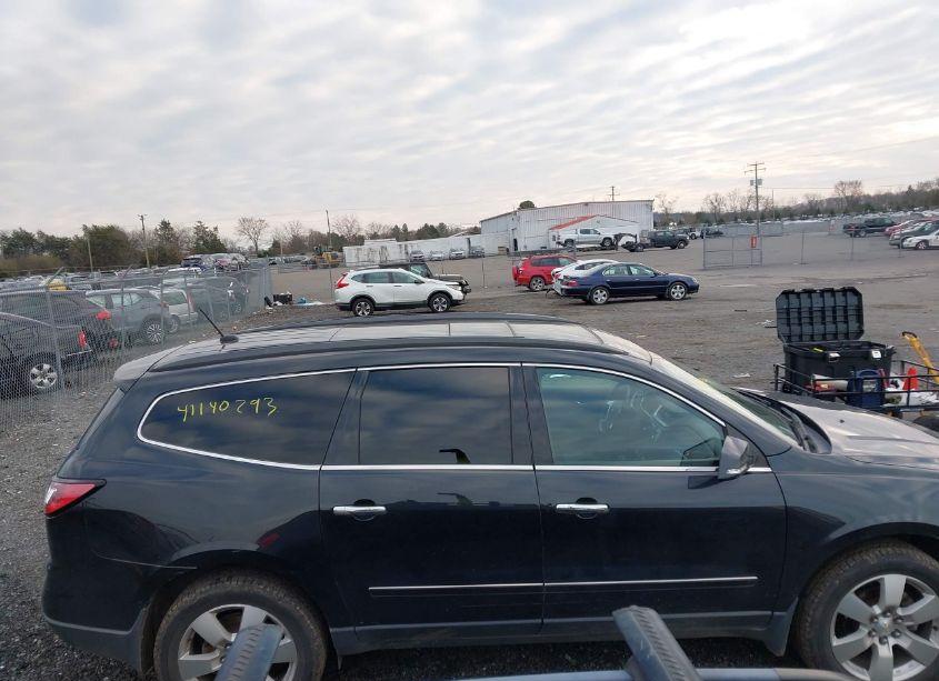 Photo 13 of 2014 Chevrolet Traverse LTZ (VIN 1GNKVJKD7EJ307156)