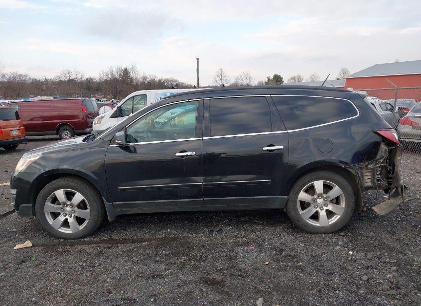 Photo 14 of 2014 Chevrolet Traverse LTZ (VIN 1GNKVJKD7EJ307156)