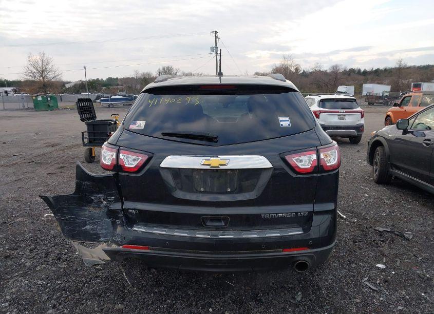 Photo 16 of 2014 Chevrolet Traverse LTZ (VIN 1GNKVJKD7EJ307156)