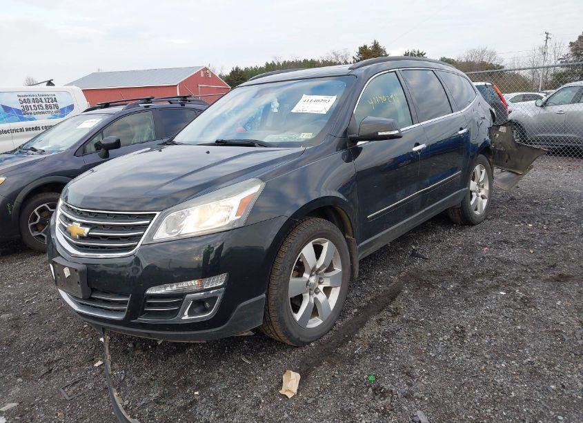 Photo 2 of 2014 Chevrolet Traverse LTZ (VIN 1GNKVJKD7EJ307156)