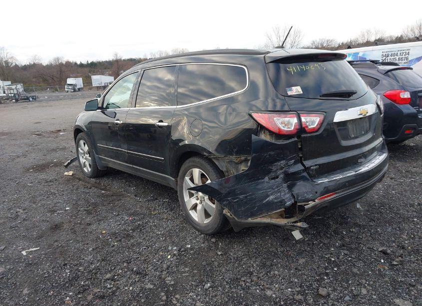 Photo 3 of 2014 Chevrolet Traverse LTZ (VIN 1GNKVJKD7EJ307156)