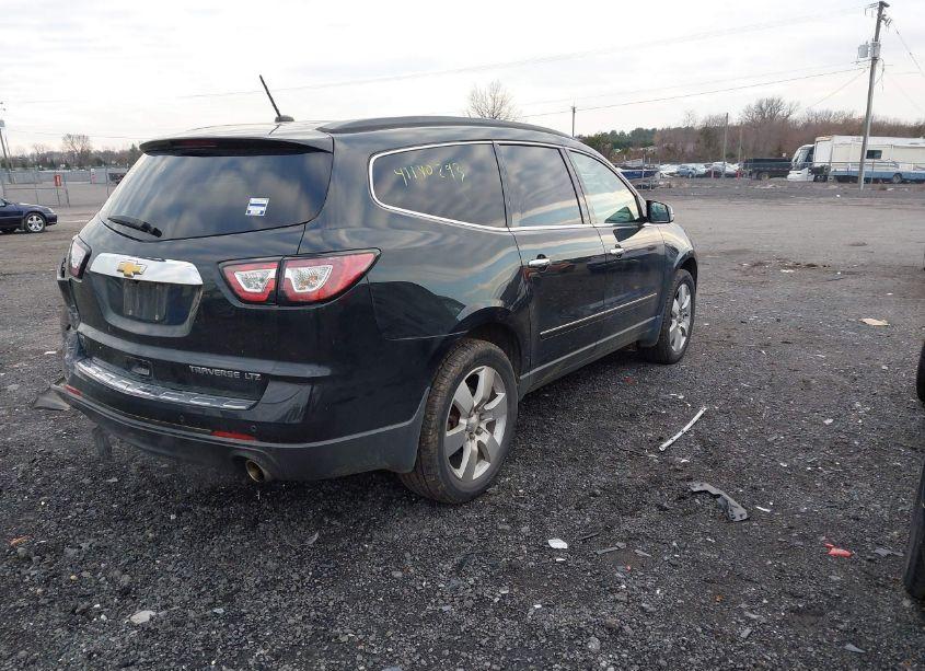 Photo 4 of 2014 Chevrolet Traverse LTZ (VIN 1GNKVJKD7EJ307156)