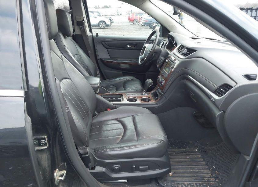 Photo 5 of 2014 Chevrolet Traverse LTZ (VIN 1GNKVJKD7EJ307156)
