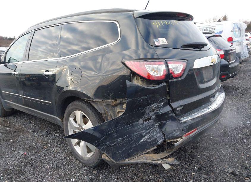Photo 6 of 2014 Chevrolet Traverse LTZ (VIN 1GNKVJKD7EJ307156)