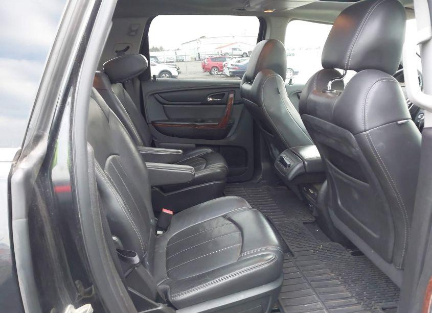 Photo 8 of 2014 Chevrolet Traverse LTZ (VIN 1GNKVJKD7EJ307156)