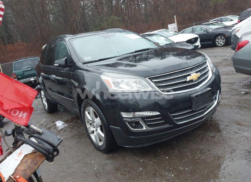 2015 Chevrolet Traverse LTZ (VIN 1GNKVJKD7FJ257196) main photo