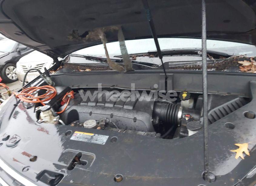 Photo 10 of 2015 Chevrolet Traverse LTZ (VIN 1GNKVJKD7FJ257196)