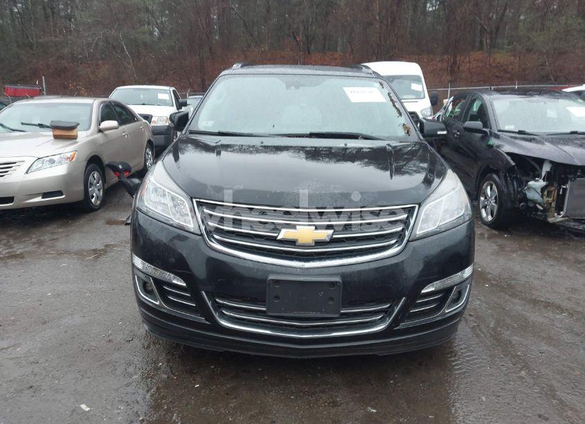 Photo 12 of 2015 Chevrolet Traverse LTZ (VIN 1GNKVJKD7FJ257196)