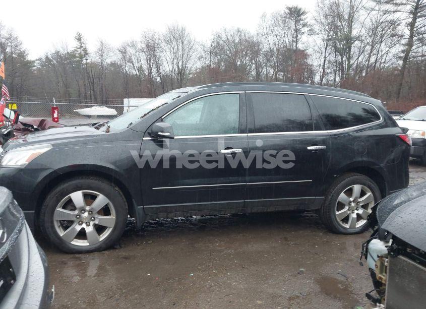 Photo 14 of 2015 Chevrolet Traverse LTZ (VIN 1GNKVJKD7FJ257196)