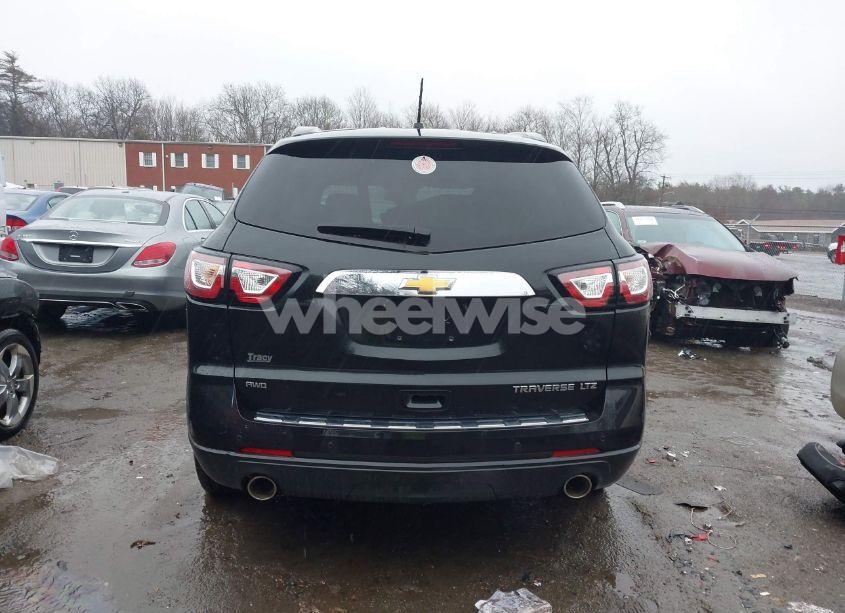 Photo 16 of 2015 Chevrolet Traverse LTZ (VIN 1GNKVJKD7FJ257196)