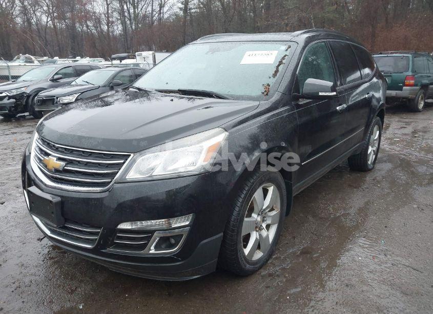 Photo 2 of 2015 Chevrolet Traverse LTZ (VIN 1GNKVJKD7FJ257196)