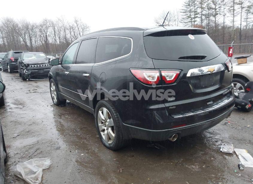 Photo 3 of 2015 Chevrolet Traverse LTZ (VIN 1GNKVJKD7FJ257196)